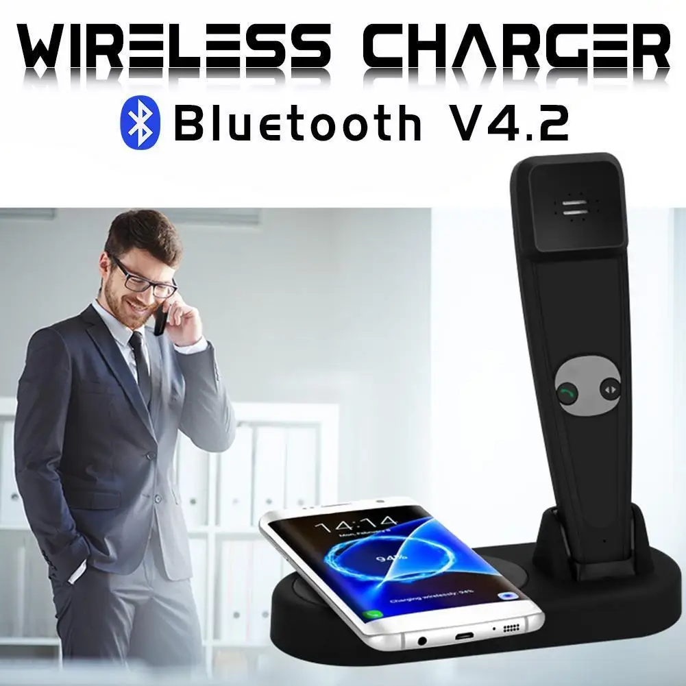 Qi Беспроводное зарядное устройство для зарядки bt-ручки беспроводной bluetooth-телефон