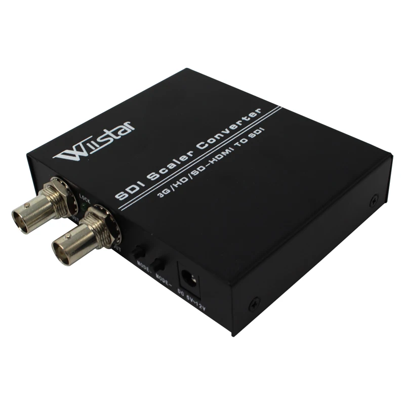 Hdmi-compatível com Sdi Hdmi-hdmi para Sdi 720p a 1080p para Monitor Conversor Scaler Portas 3g hd sd Conver - Câmera Exibição 1x2 2 - Image 3