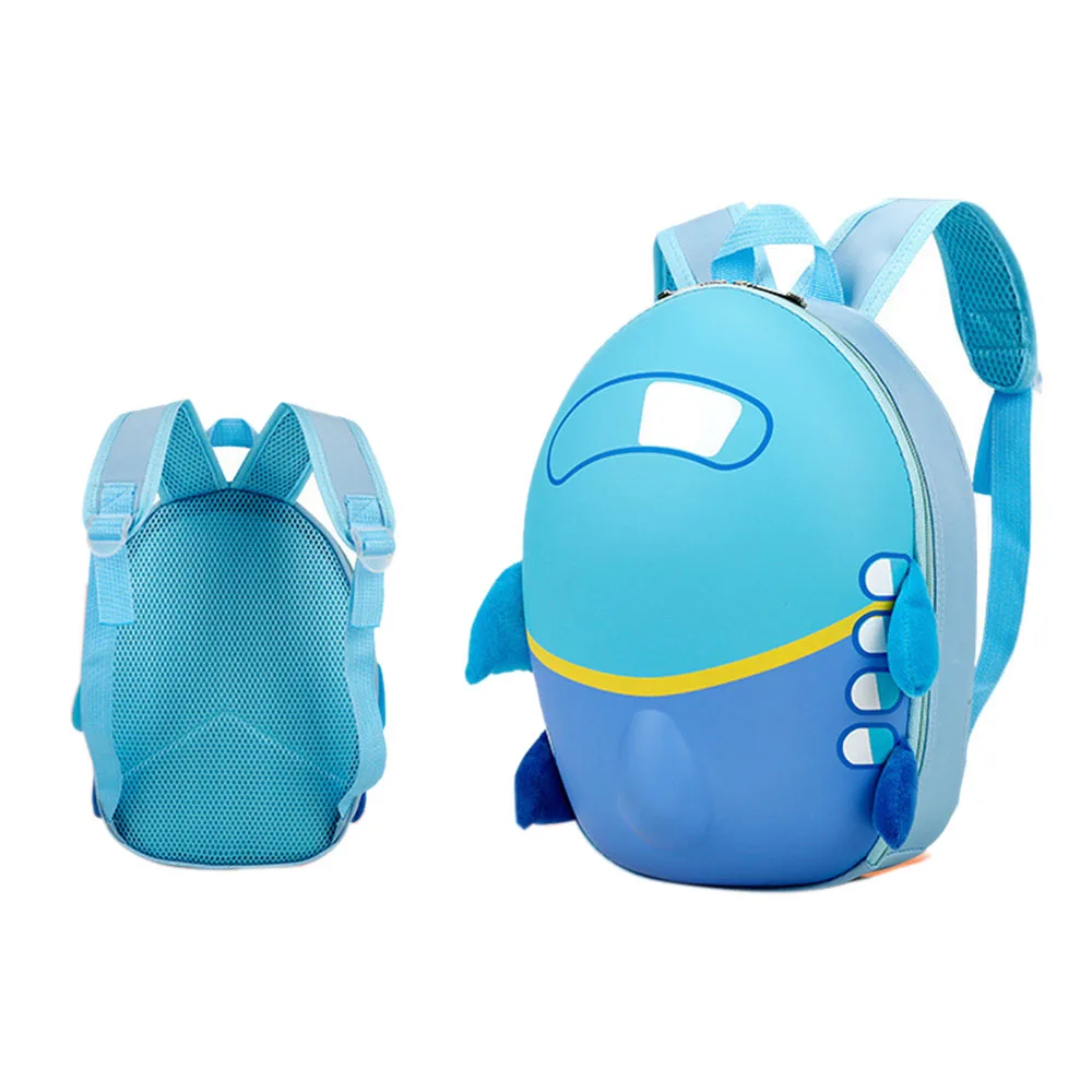 3D Симпатичный Самолет дизайн рюкзак детские школьные рюкзаки для девочек мальчиков мультфильм формы детские рюкзаки мультфильм сумка подарок для детей