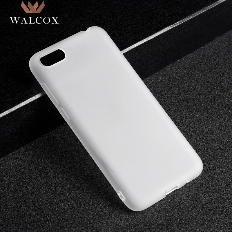 

Soaptree Soft Cases For Huawei Y5 Prime 2018 Case Cover Silicone For Honor 7A DUA-L22 Russian Version Case Coque Honor 7S White