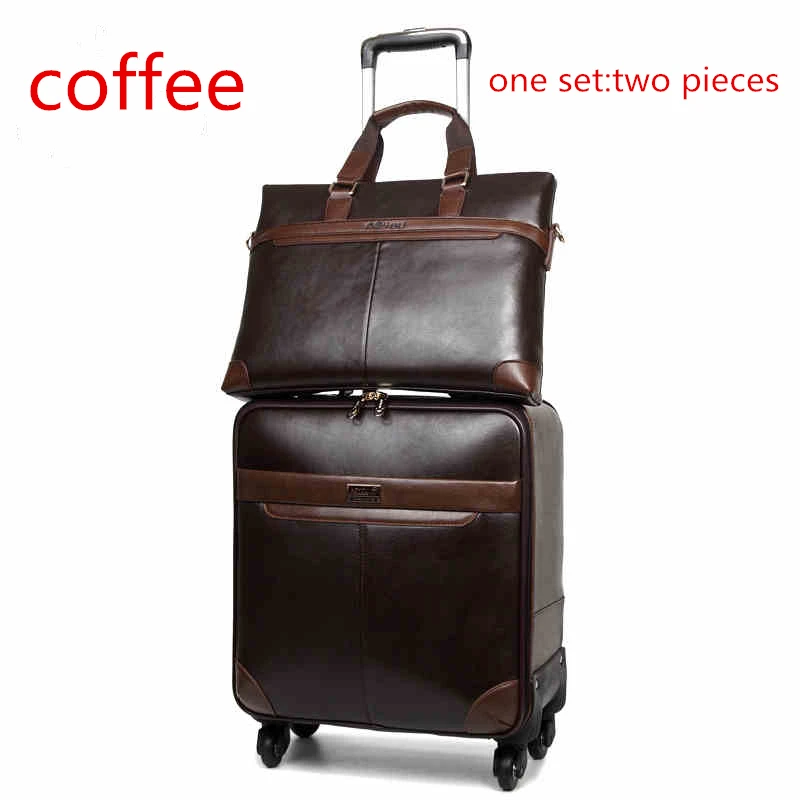 16 piece luggage set
