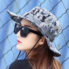 Панамка унисекс Повседневный стиль регулируемая упаковочная Складная солнцезащитная Кепка смесь хлопка рабака солнца крышка с подбородком ремень