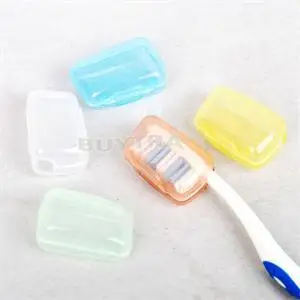 Practical & Good Quality 1set/5pcs Portable New Travel Toothbrush Head Cover Case Protective Caps Health Germproof