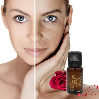 

[Explosion Models] Hot (1 Bottle / Set) Aromatherapy Essential Oils 10ml Rose Fragrance Wholesale Rose essential oils