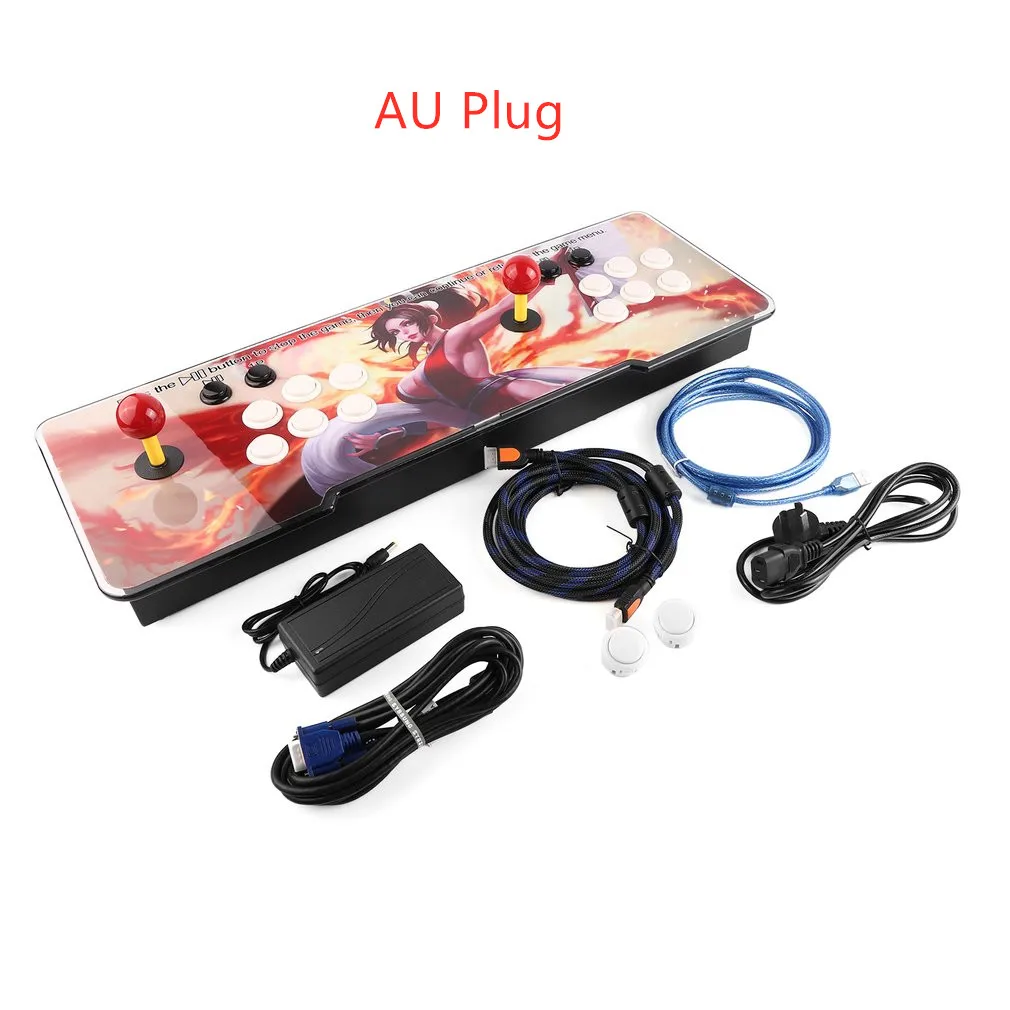 

Multi-game 846 Game in One Professional Design Family Box with Single Joystick Home Game Machine with Black Dragon Pattern