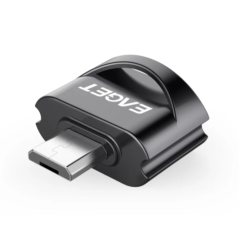 Eaget EZ02-M адаптер Micro USB к USB 2,0 OTG кабель адаптер для USB флэш-накопитель OTG для Android карта памяти адаптер дешево