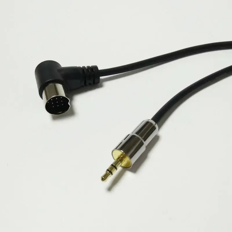 Biurlink стерео AUX адаптер 3,5 мм Джек AUX-IN аудио кабель для Kenwood 13-Pin Порты и разъёмы