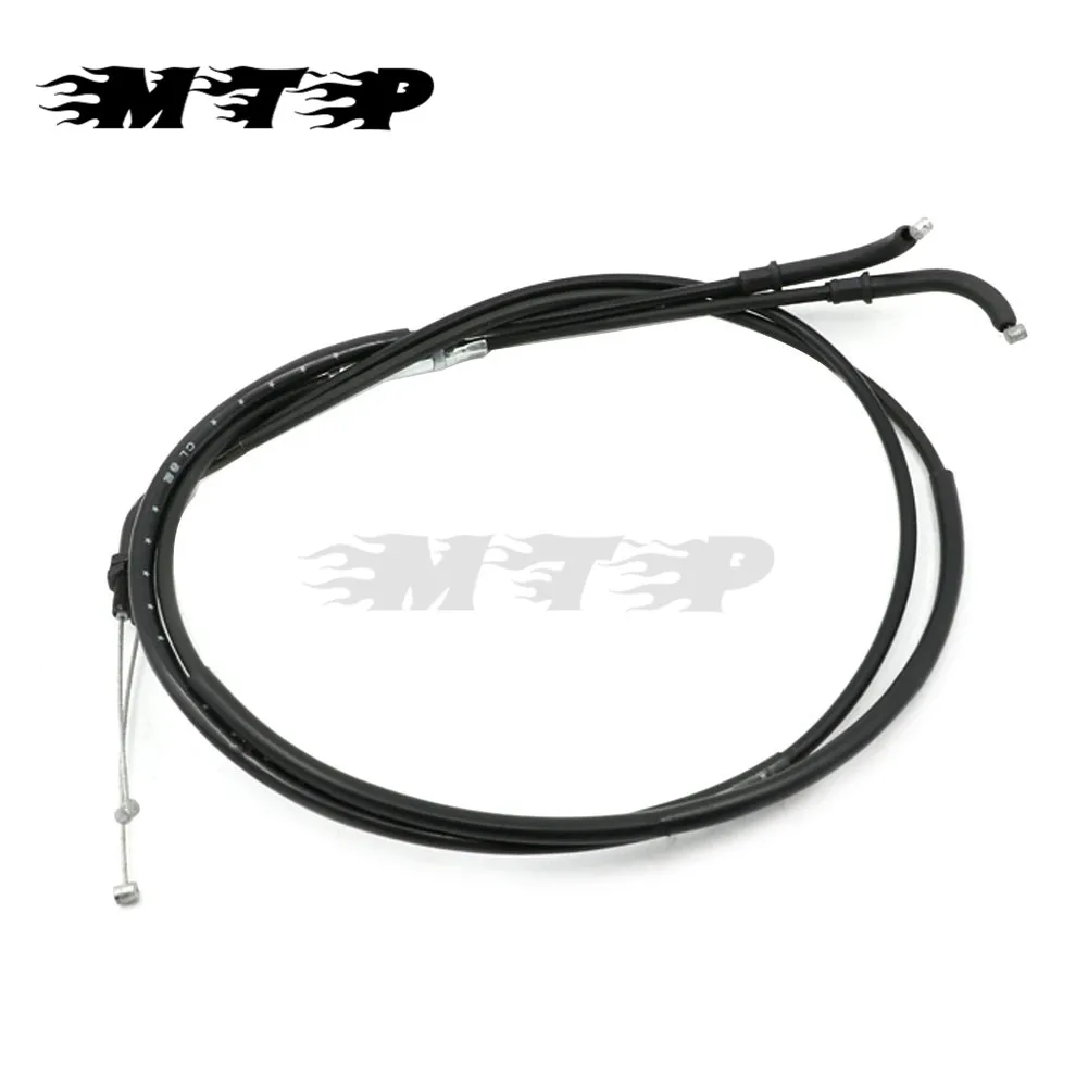Motorcycle Parts Throttle Cable Oil Line Accelerator Wire For Suzuki