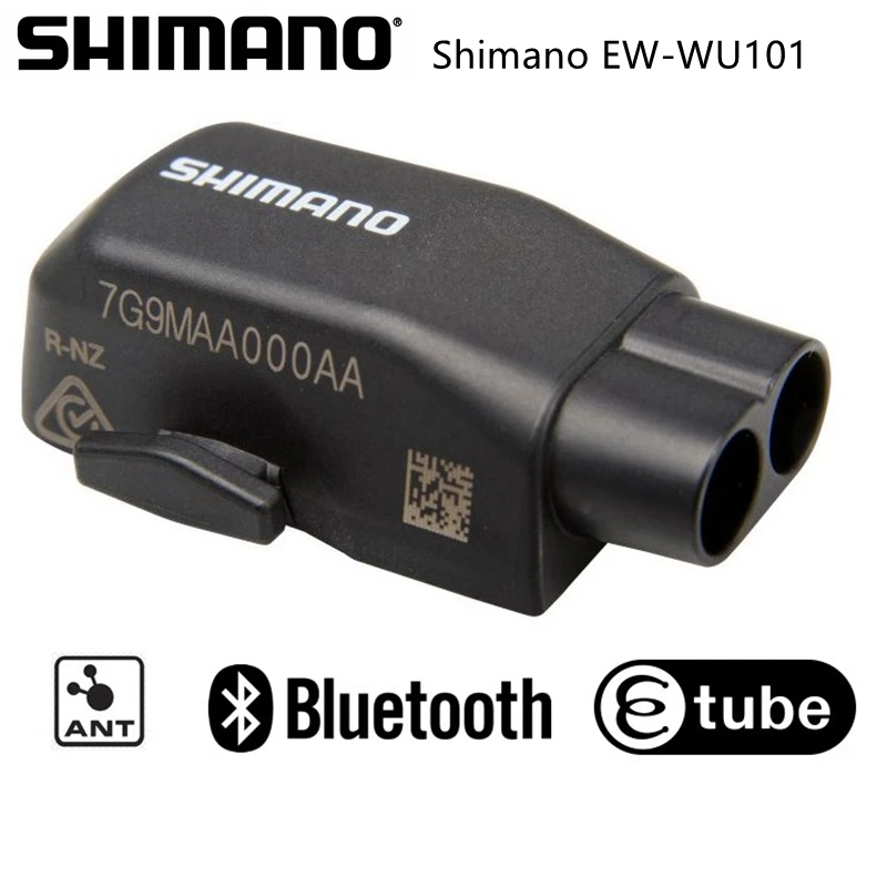 

Shimano EW WU101 Di2 D-Fly ANT+ Bluetooth Wireless Unit for Dura ACE ULTEGRA wireless unit bicycle bike shifters EWW01