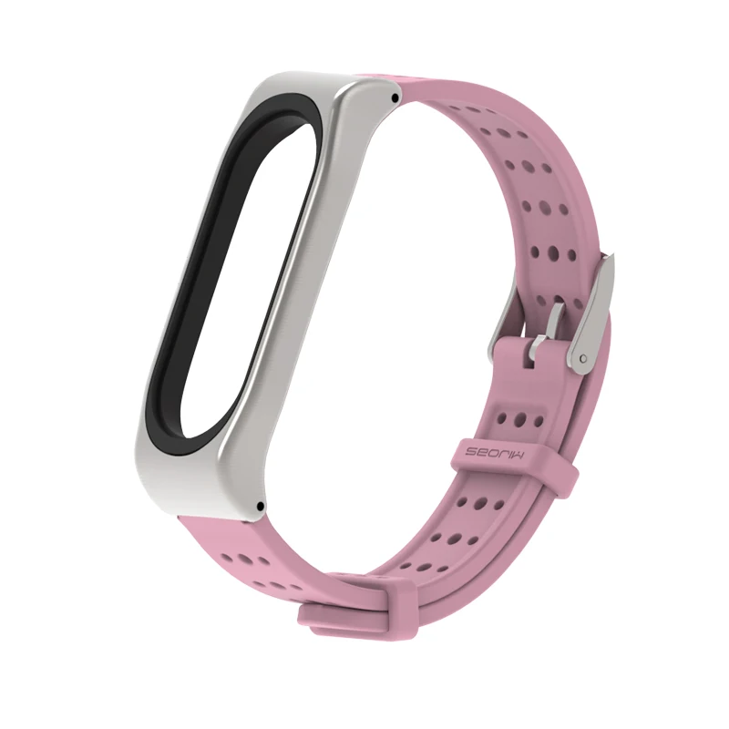 Ремешок силиконовый для Xiaomi Mi Band 3 браслет смарт часов band 3|Смарт-аксессуары| |