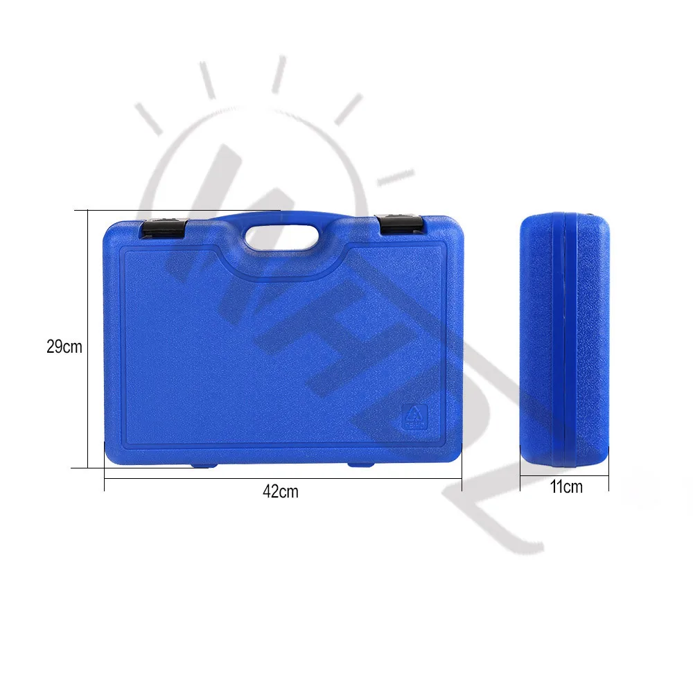 High Quality Car Paintless Dent Repair Tool Set Dent Puller Tabs Glue Gun Slide Hammer PDR Tools in Box