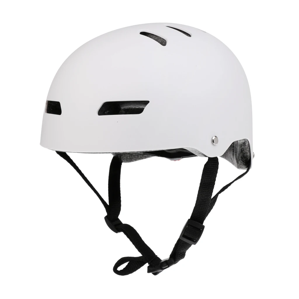 Water Sports Safety Helmet & Adjustable Chin Strap for Kayak Canoe Boat Rafting Wakeboard Skateboard Cycling - Choice of Color