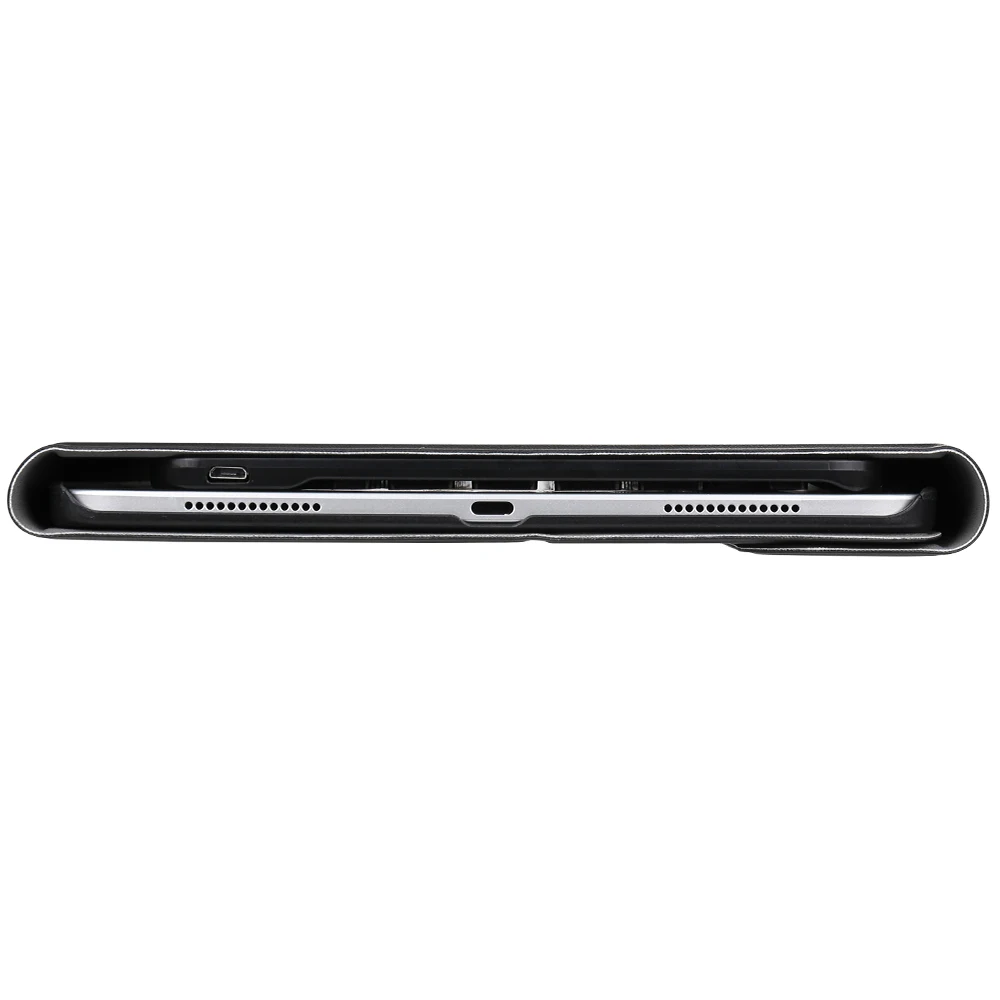 Для нового iPad Pro 11 чехол с беспроводной Bluetooth клавиатурой 360 полный защитный чехол Smart из искусственной кожи для iPad Pro 11 дюймов