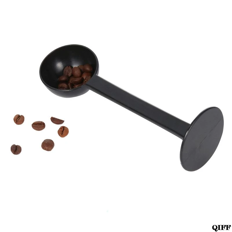 DIY Coffeeware كوب بلاستيكي للقهوة ملعقة أسود حامل تدك 10g قياس سكوب JUN05 DIY Coffeeware كوب بلاستيكي للقهوة ملعقة أسود حامل تدك 10g قياس سكوب JUN05