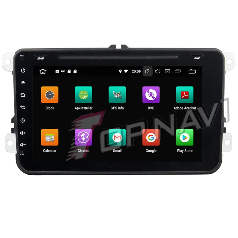 car multimedia system android For vw passat b5
