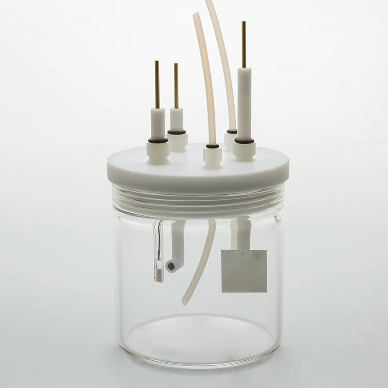 

C001 sealed electrolytic cell/straight five-port sealed electrolytic cell/three-electrode ordinary electrolytic cell