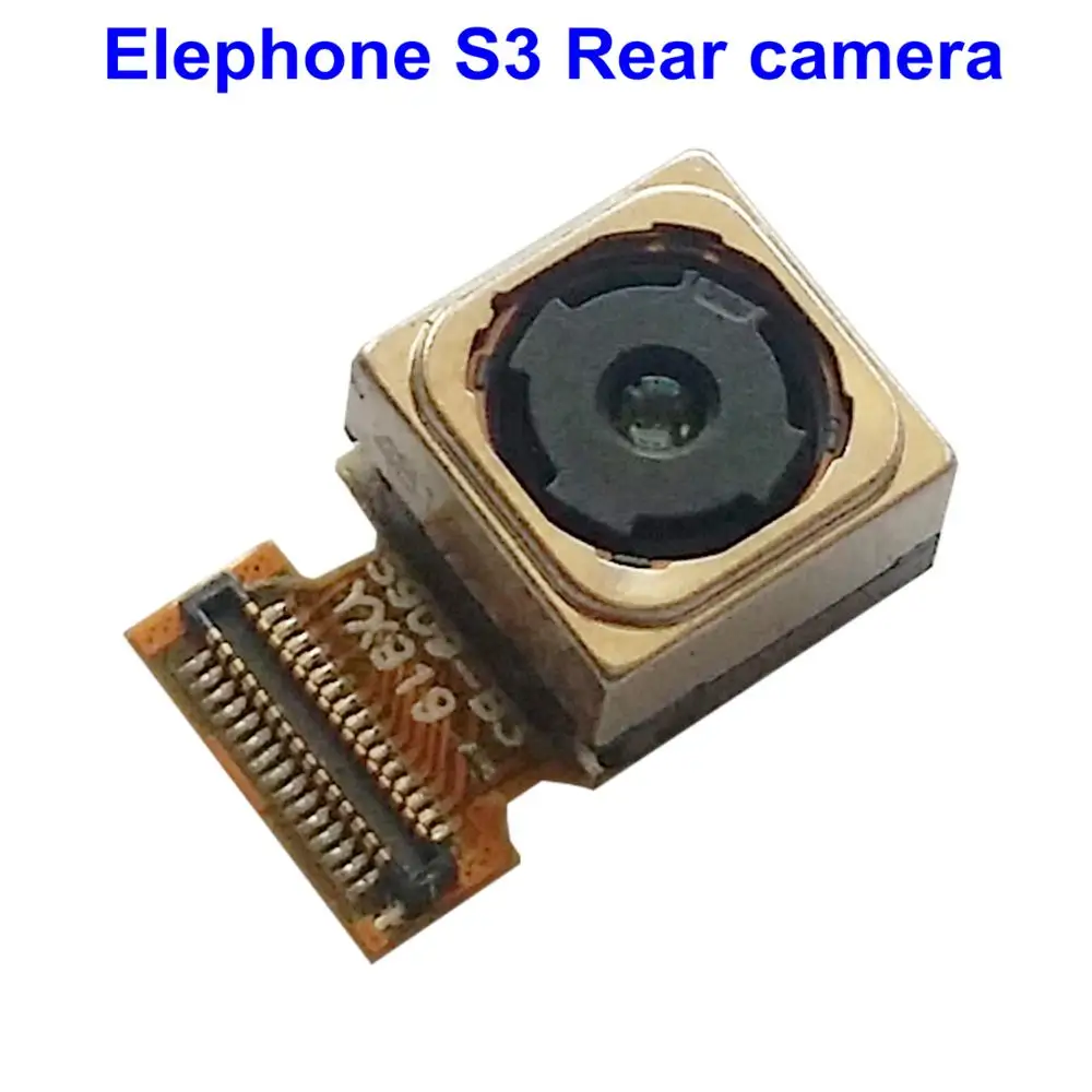 New Original Main Elephone S3 rear camera repair parts replacement for