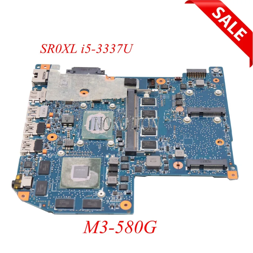 Материнская плата NOKOTION NBM5J11005 NB.M5J11.005 для ноутбука acer Aspire M3-580G GT730M JM50 материнская