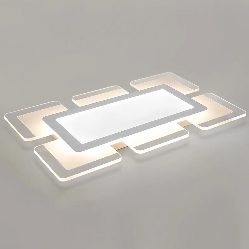 

Sky City Ultra-thin Acrylic Modern led ceiling light for living room bedroom Home Decor Indoor Led Ceiling Lamp
