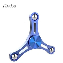 Elsadou EDC Hand Spinner Fidget cube Creative Toy Metal Fidget Spinner For Autism Anti Stress