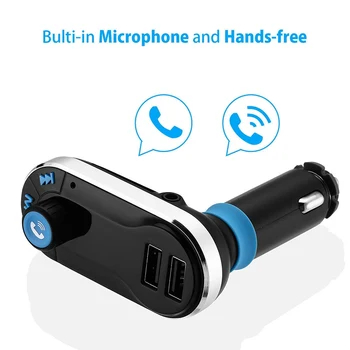 

Bluetooth Car Kit FM Transmitter Wireless MP3 Player Bluetooth FM Transmitter Wireless MP3 Player Radio Adapter
