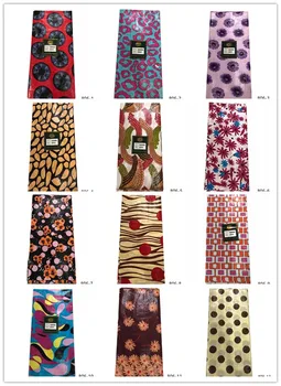 

5 Yards Hot stamping Hand Make Bazin Riche Lace Fabric Nigerian Ankara 15 Color Basin Women Or Men Garment Material 806-1