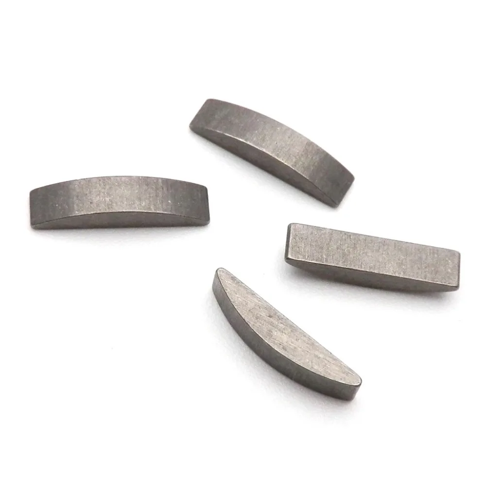 4 Pieces Woodruff Keys for Chinese GY6 50cc 139QMB 125cc 150cc Scooter Moped ATV 152QMI 157QMJ Parts