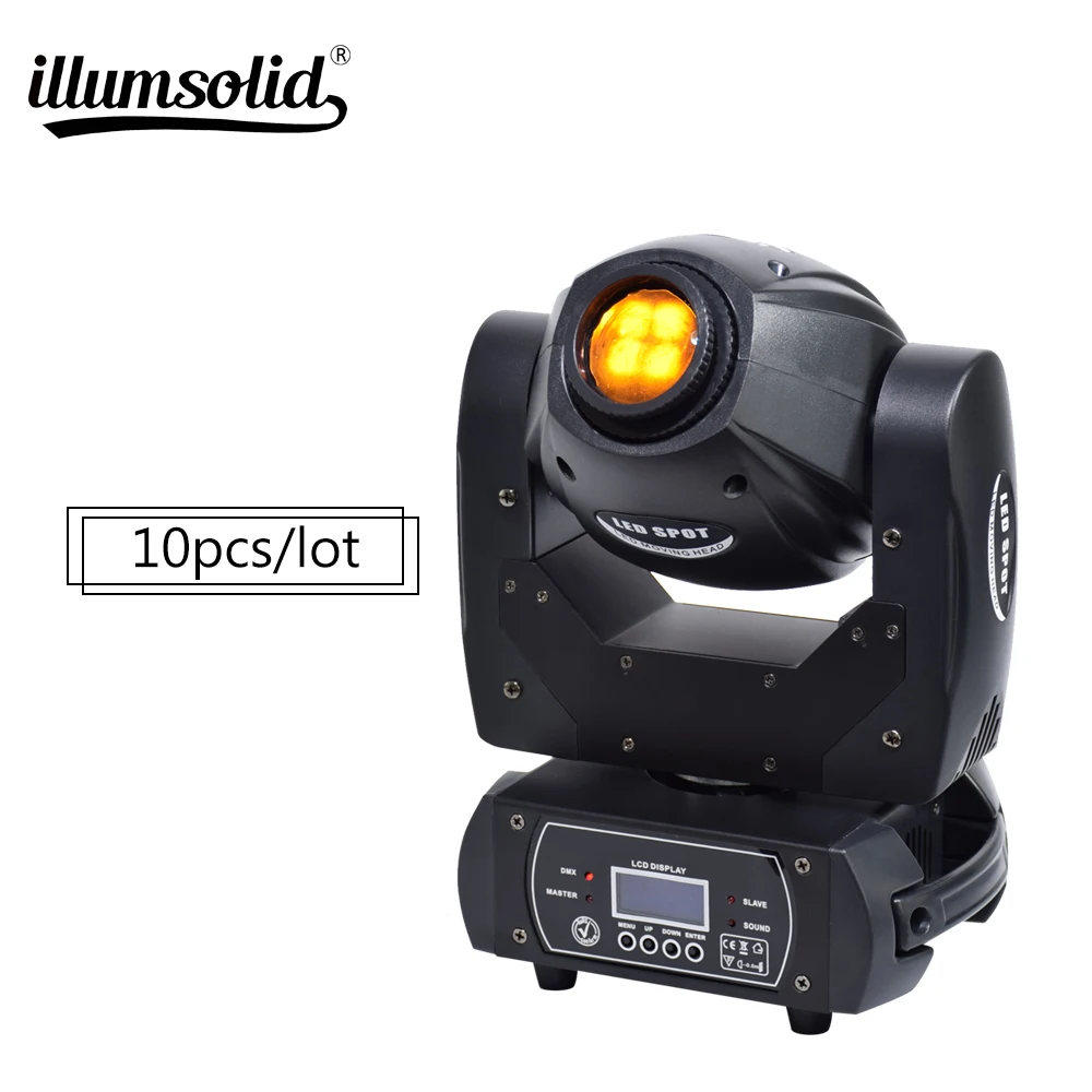 

60w gobo mini led moving head light professional led stage lighting 10pcs/lot