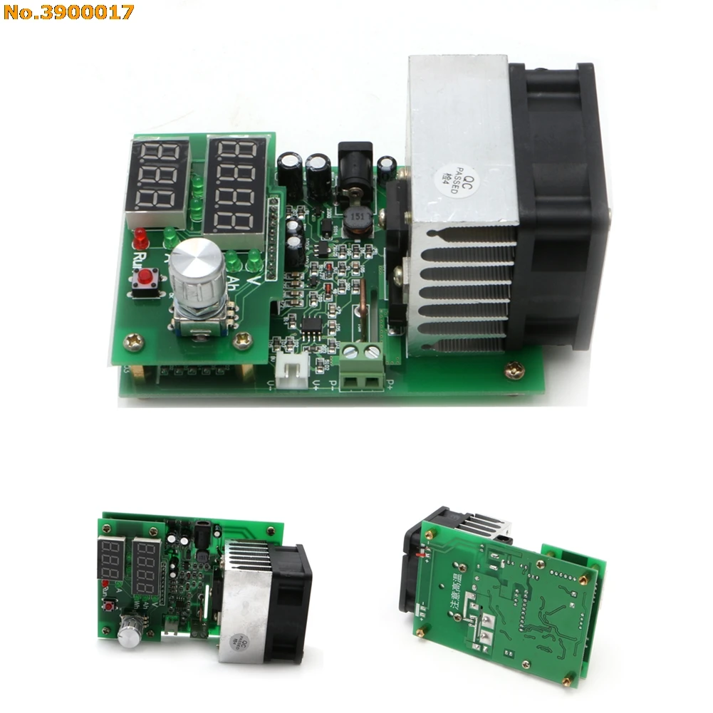 

30V 9.99A 60W Constant Current Electronic Load Discharge Battery Capacity Tester