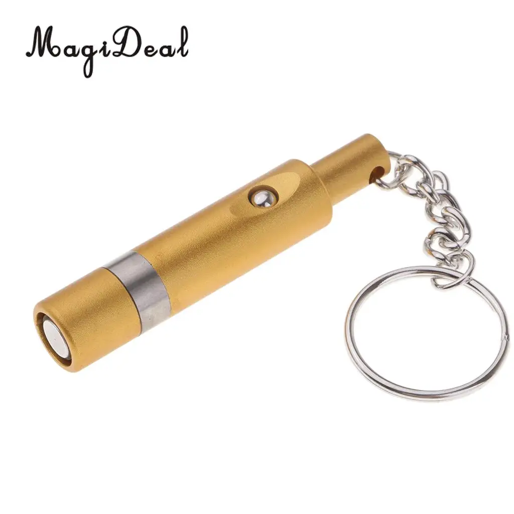 Portable Cigarette Cigar Punch Mini Cutter Blade Cigars Puncher Cigar Drill Gold