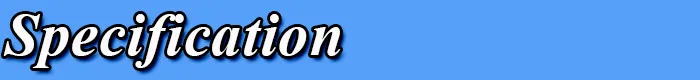 Specification