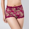 Slips de luxe haut de gamme pour femmes, lingerie sexy grande taille 6XL, culotte courte fine à fleurs creuses ► Photo 3/6