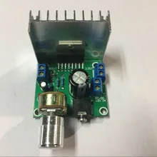 1 комплект Плата усилителя TDA7297 части постоянного тока 12 В 2,0 двойной аудио кодирования 15 Вт электронный