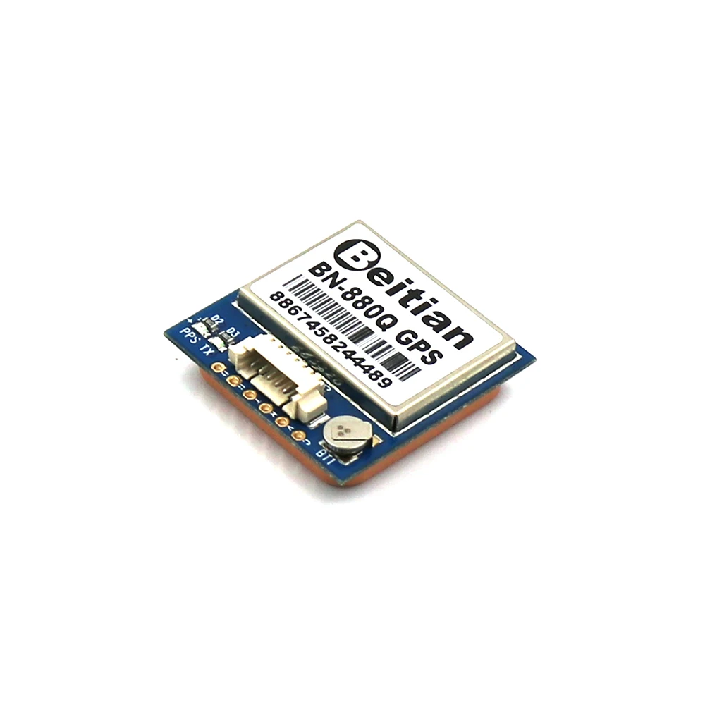 Beitian BN-880Q gps+ ГЛОНАСС Двойной gps антенный модуль вспышки ttl уровень 9600bps для FPV RC гоночный Дрон