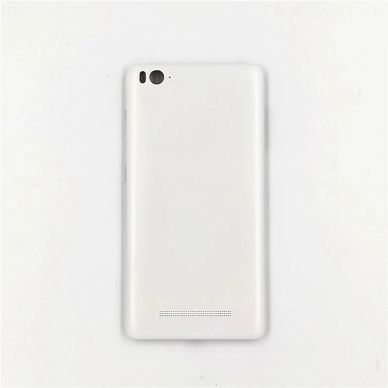 Задняя крышка батареи для Xiaomi MI4C MI 4C задняя корпуса с вспышкой объектива Запасные