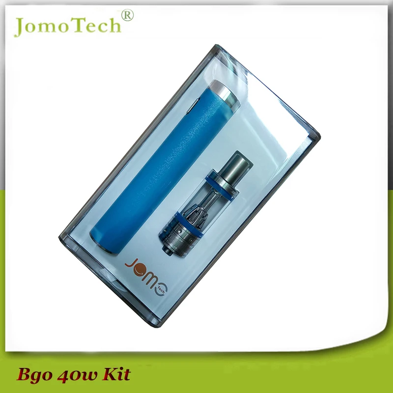 Rechargeable No Leakage New Bgo Kit with 40W Big Capacity 2200mAh Electronic Cigarette Bgo Health Smoking Hookah Pen Jomo-09