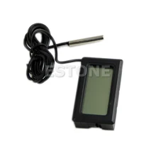 LCD Digital Tank Water Meter Detector Thermometer Electronic Fish Tank Water For Aquarium Drop Shipping Support