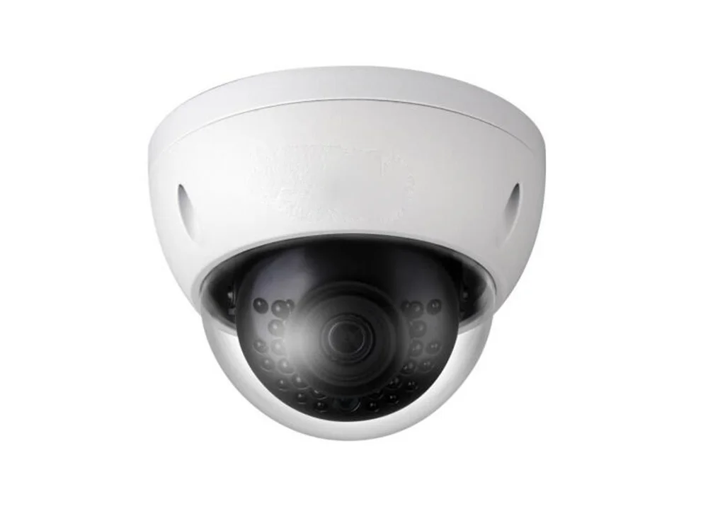 DAHUA 4MP WDR Network Vandalproof IR Mini Dome Camera with Fixed Lens IP67 without Logo IPC