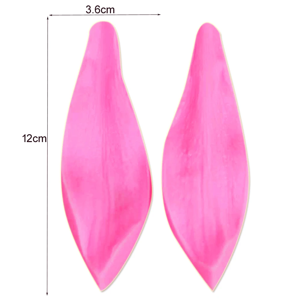 Lily Flower Petal Veiner &Cutter Silicone Mould Fondant Mold Cake Decorating Tools ,Sugarcraft Mold CS237