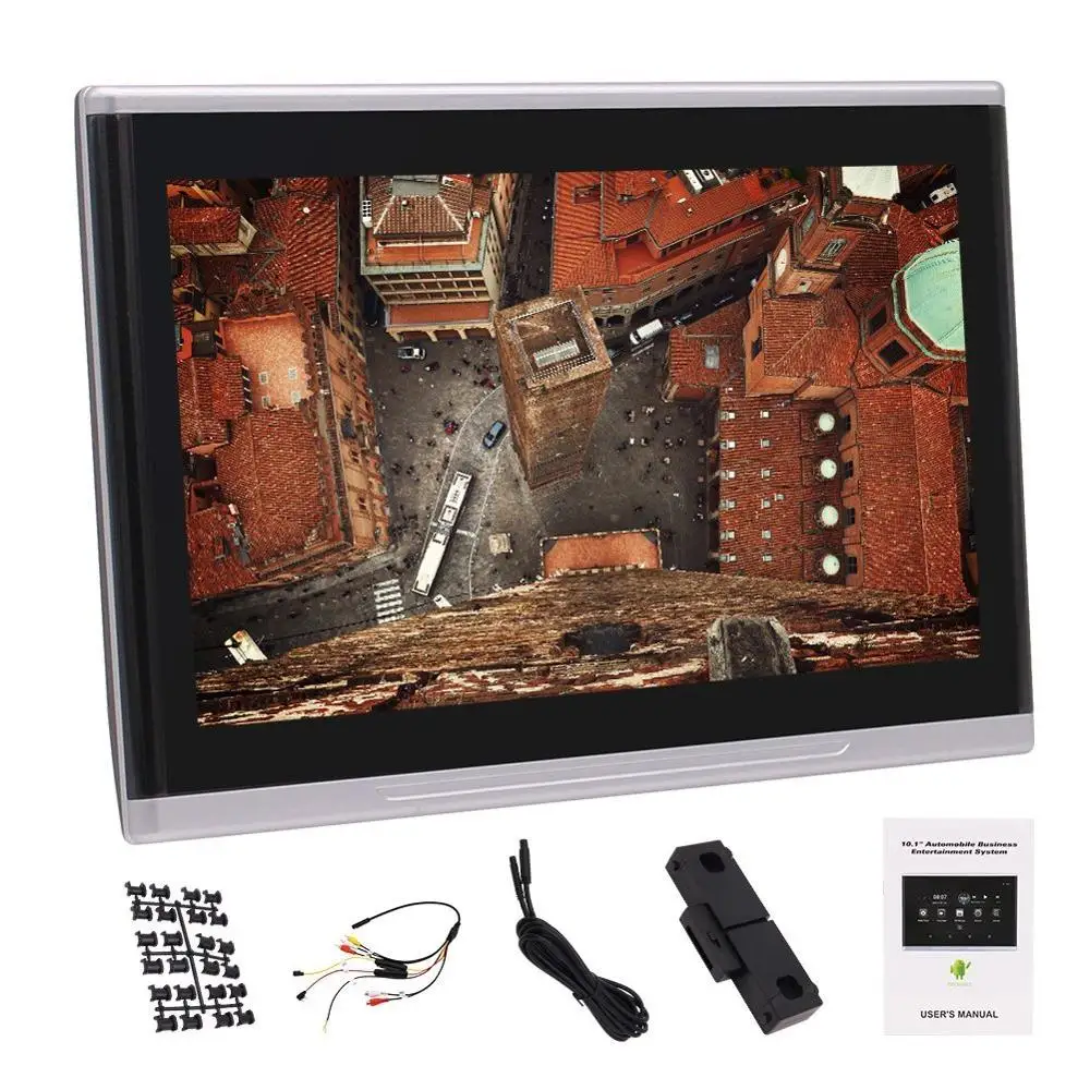 

Car Headrest Resolution 1366x768 Digital Screen 1080P Video Touch Screen USB TF Car Pillow Monitor WiFi FM/IR RCA in/output