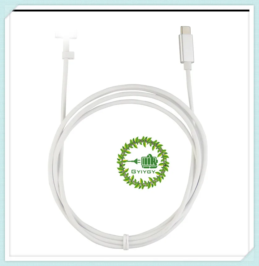 Мужской type-C USB-C MacSafe 2 кабель Шнур для Macbook retina Pro Air 45 Вт 60 Вт 85 Вт Зарядное устройство
