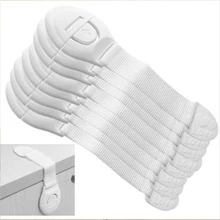 5pcs/lot Drawer Door Cabinet Cupboard Toilet Safety Locks Baby Kids Safety Care Plastic Locks Straps Infant Baby Protection 5pcs/lot Drawer Door Cabinet Cupboard Toilet Safety Locks Baby Kids Safety Care Plastic Locks Straps Infant Baby Protection