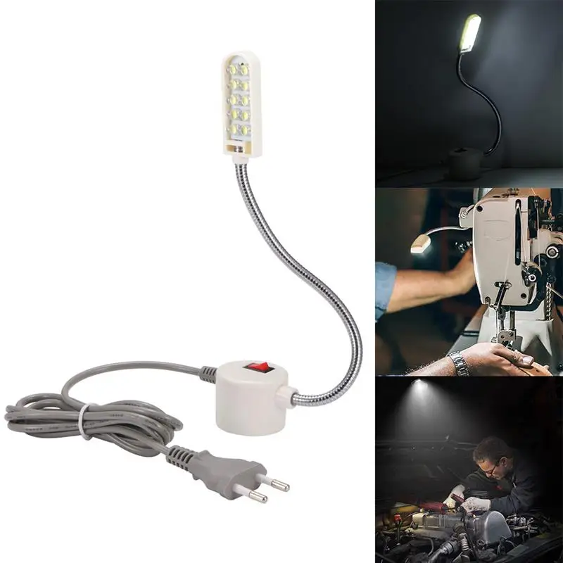 30 LED Machine Sewing Light Super Bright For Home Work Sewing Clothing Machine Accessories Night Light Desk Lamp