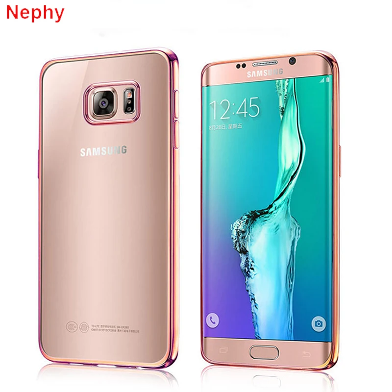 

Nephy Cell Phone Case for Samsung galaxy S9 S8 Plus S3 duos S4 S5 neo S6 S7 edge Note 3 4 5 8 Grand prime Luxury Silicone Cover