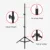 Yizhestudio Professional 1.6 M Light Stand rack с 1/4 винтовой головкой для вспышек ring light Studio for DSLR Photography backdrops