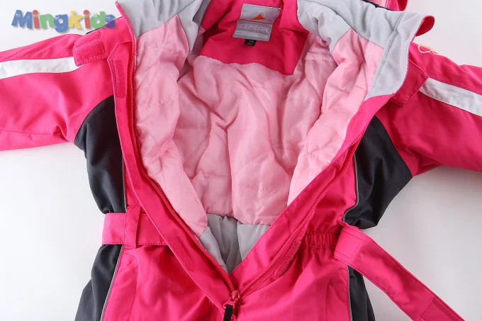 Goedkoop Snowsuit Jongen Meisje Romper Ski Jumpsuit Winter Pak Waterdicht En Winddicht