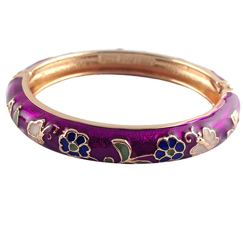 

Children's Lovely Flower Bangle Cute Girl's Bracelets Trendy Accessories Beautiful Jewelry