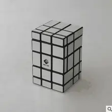 3x3x5 cubetwist siamesi specchio cubo magico oro/argento difficili giocattolo giocattoli educativi speciali giocattoli