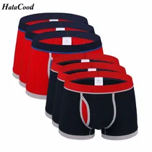 6 шт./партия, популярные брендовые качественные новые модные сексуальные мужские семейные трусы, мужское нижнее белье, шорты, мужские трусы, мягкие боксеры, Мужская одежда, большие размеры