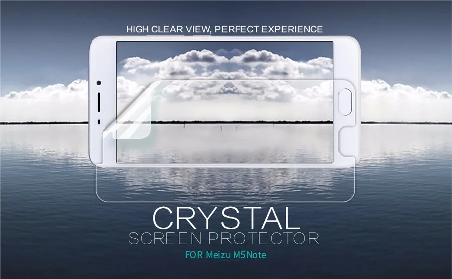 MONASI для Meizu Meilan Note 5 суперпрозрачная защитная пленка против отпечатков пальцев